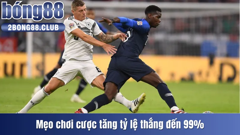 Kèo Trên Dưới Và Mẹo Chơi Kèo Tăng Tỷ Lệ Thắng Đến 99% 4 Chiến lược cá cược giúp nâng cao khả năng chiến thắng lên đến 99%