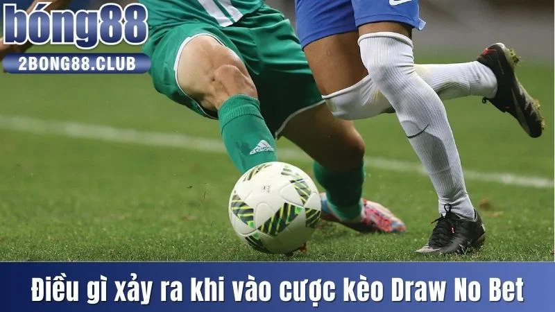 Kèo Draw No Bet - Giảm Nguy Cơ Thua Kèo Cho Nhà Đầu Tư 3 Điều gì xảy ra khi vào cược kèo Draw No Bet