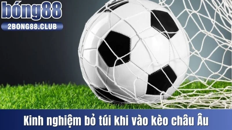 Soi Kèo Châu Âu - Thể Hiện Khả Năng Dự Đoán Đáng Nể Phục 4 Kinh nghiệm bỏ túi khi vào kèo châu Âu