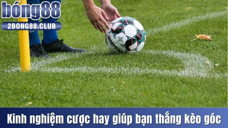 Kèo Phạt Góc - Bí Quyết Soi Kèo Bất Bại Nên Thử Ngay 4 Kinh nghiệm cược hay giúp bạn thắng kèo góc