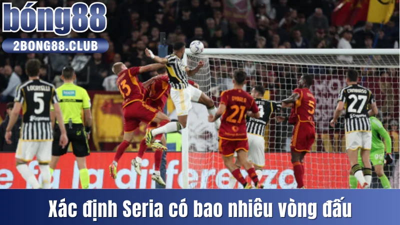 Seria Có Bao Nhiêu Vòng Đấu? Quy Mô, Thể Lệ Và Đội Bóng 2 Xác định Seria có bao nhiêu vòng đấu